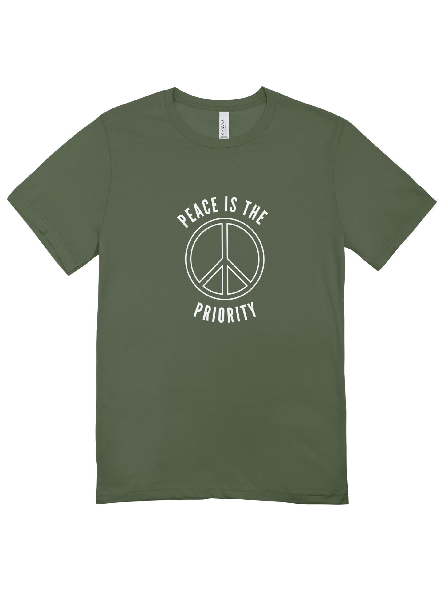 Peace Is The Priority T-Shirt