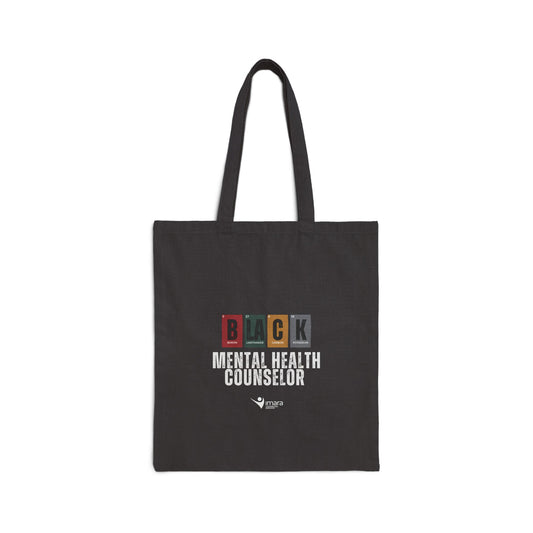 Black Mental Health Counselor Tote Bag