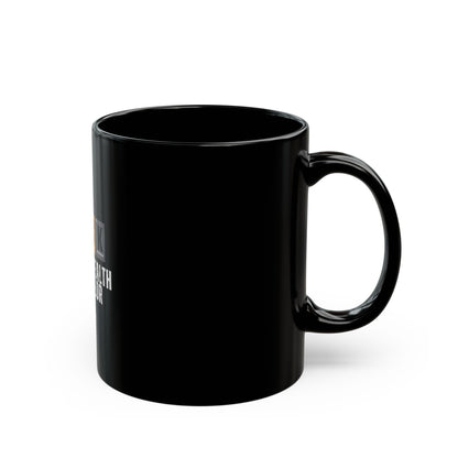 Black Mental Health Counselor Mug