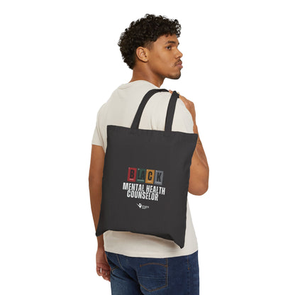 Black Mental Health Counselor Tote Bag