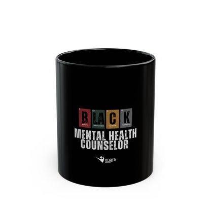 Black Mental Health Counselor Mug