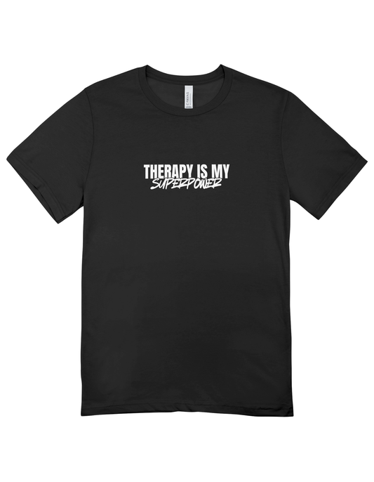 Therapy is my Superpower T-Shirt