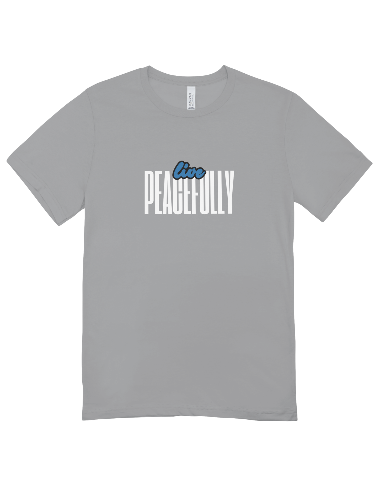 Live Peacefully T-Shirt