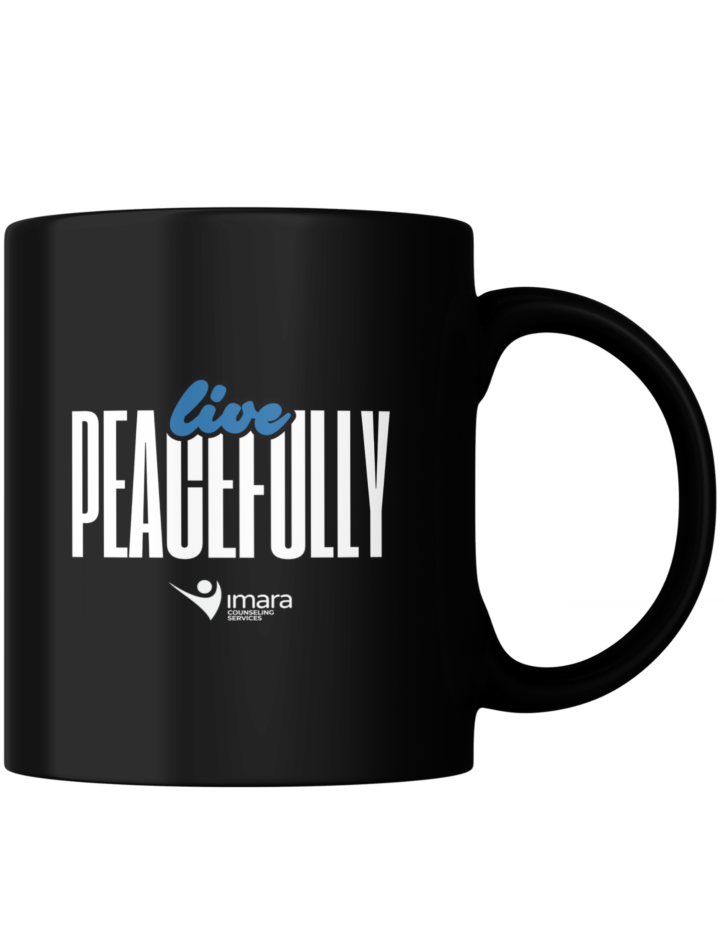 Live Peacefully Mug