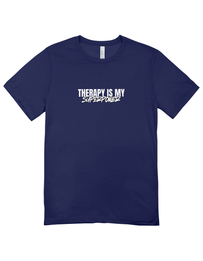 Therapy is my Superpower T-Shirt