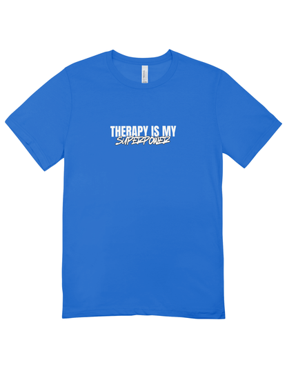 Therapy is my Superpower T-Shirt