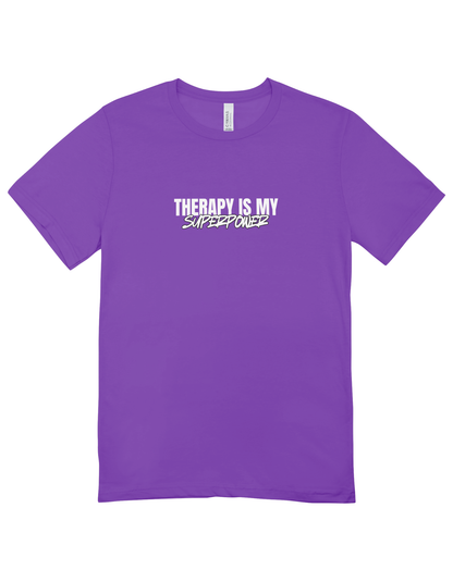 Therapy is my Superpower T-Shirt