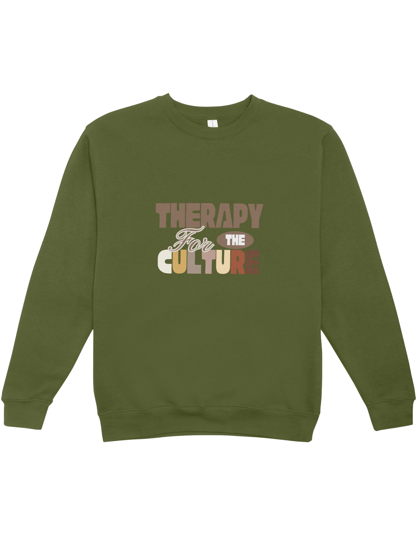 Therapy for the Culture Crew Neck