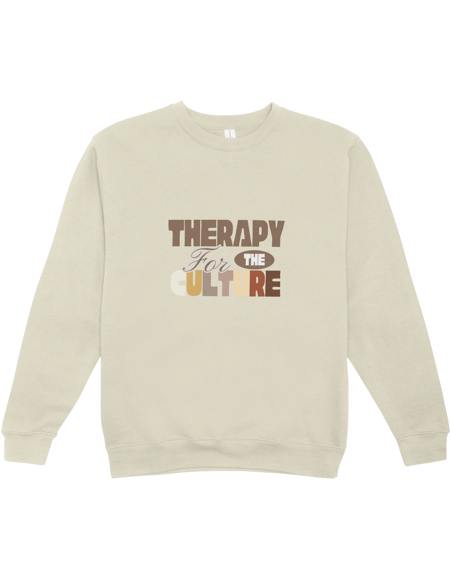 Therapy for the Culture Crew Neck