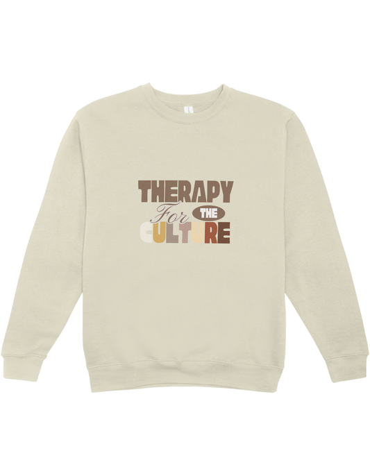 Therapy for the Culture Crew Neck