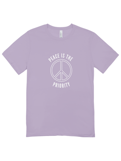 Peace Is The Priority T-Shirt
