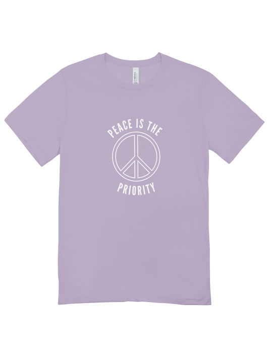 Peace Is The Priority T-Shirt