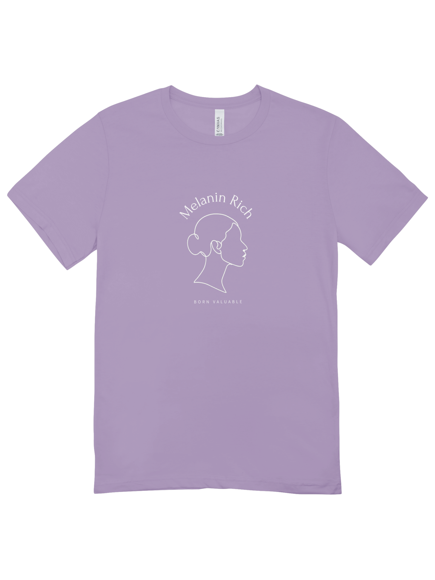 Melanin Rich, Born Valuable T- Shirt
