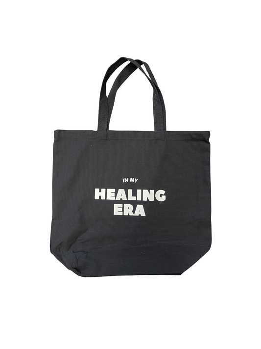 In My Healing Era Tote Bag