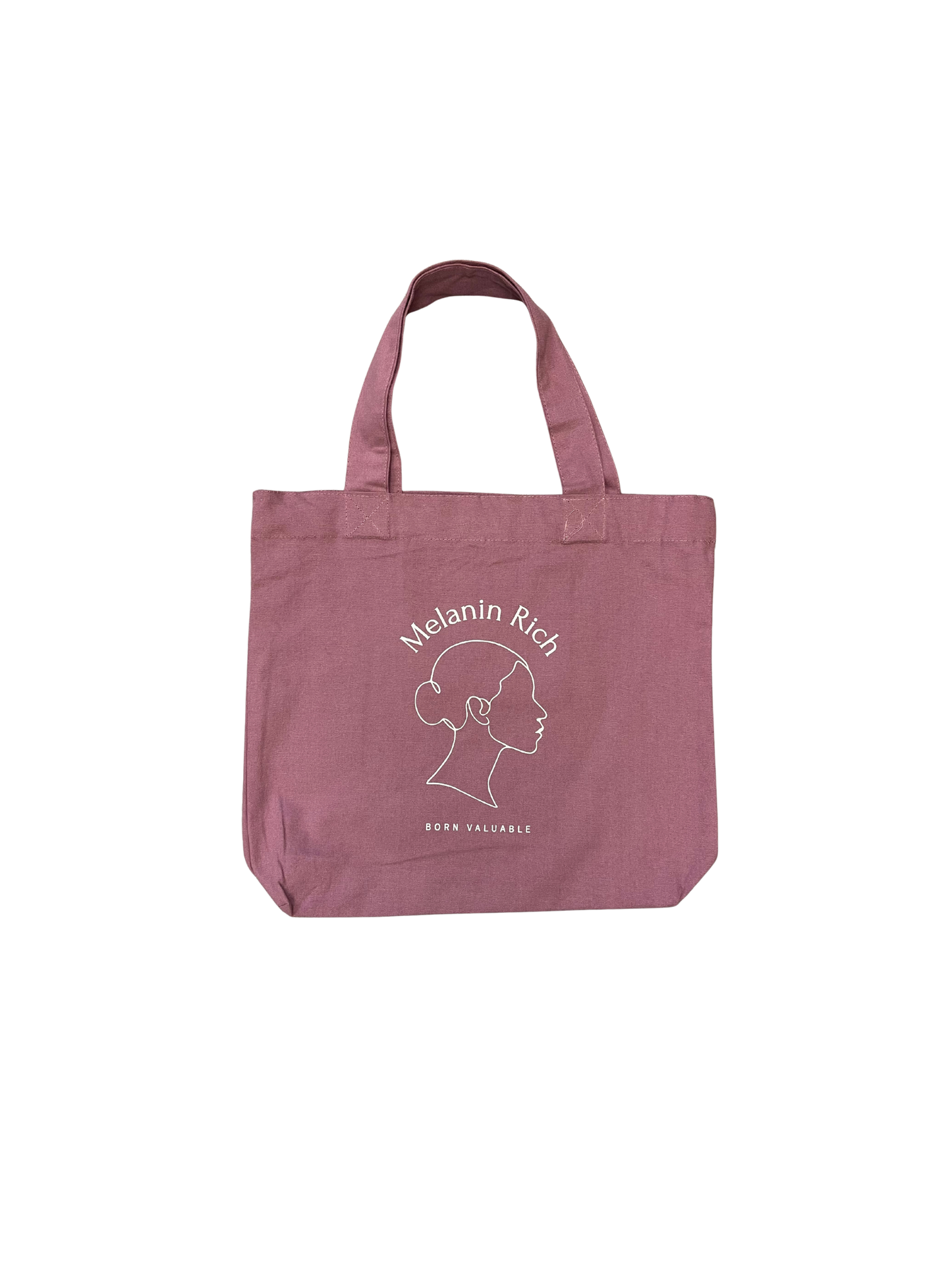 Melanin Rich, Born Valuable Tote Bag