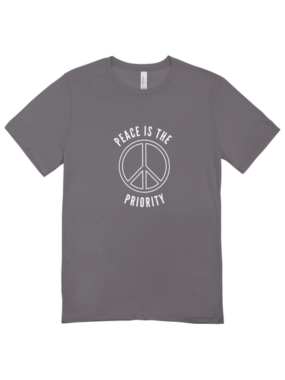 Peace Is The Priority T-Shirt