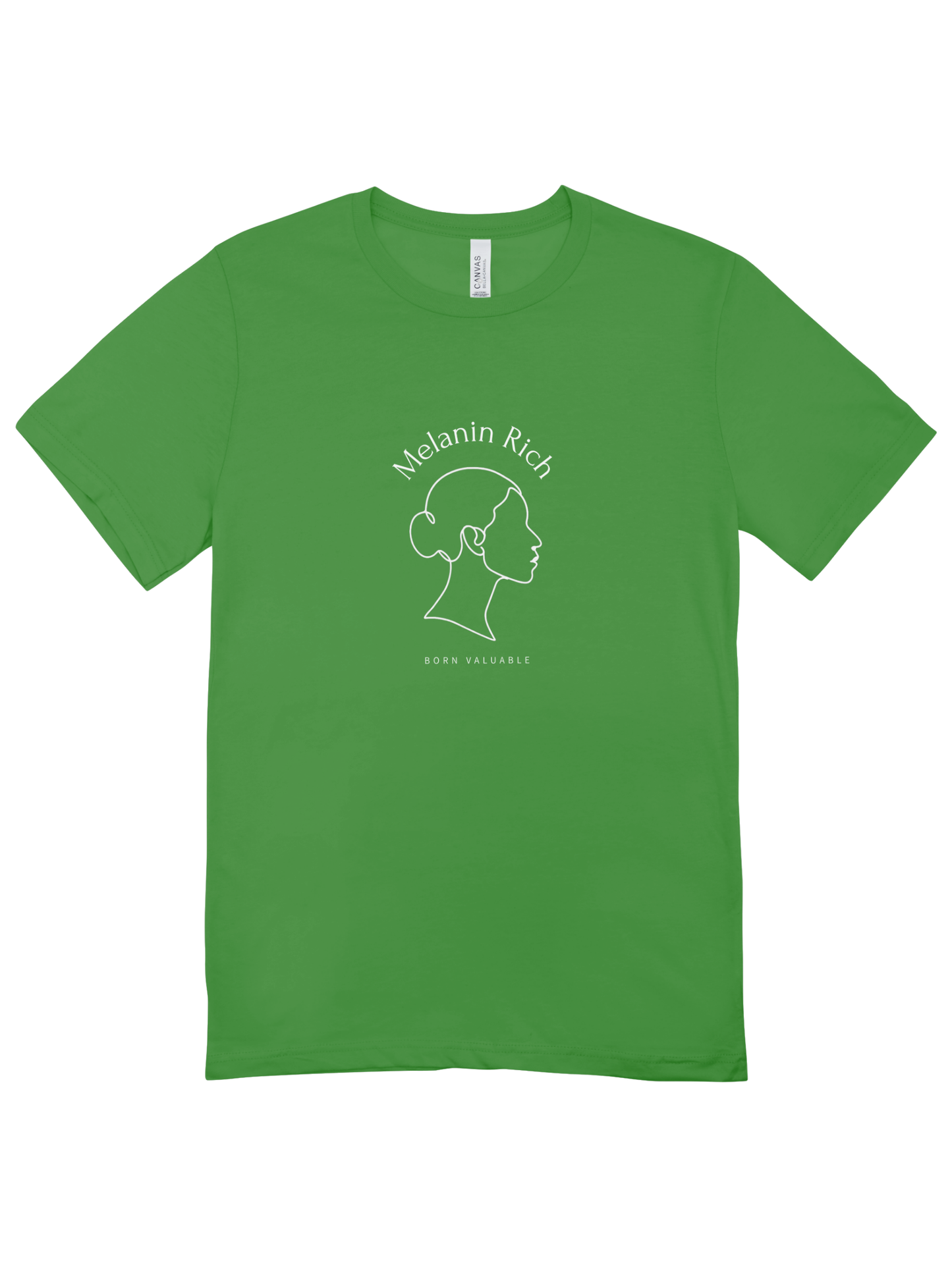 Melanin Rich, Born Valuable T- Shirt