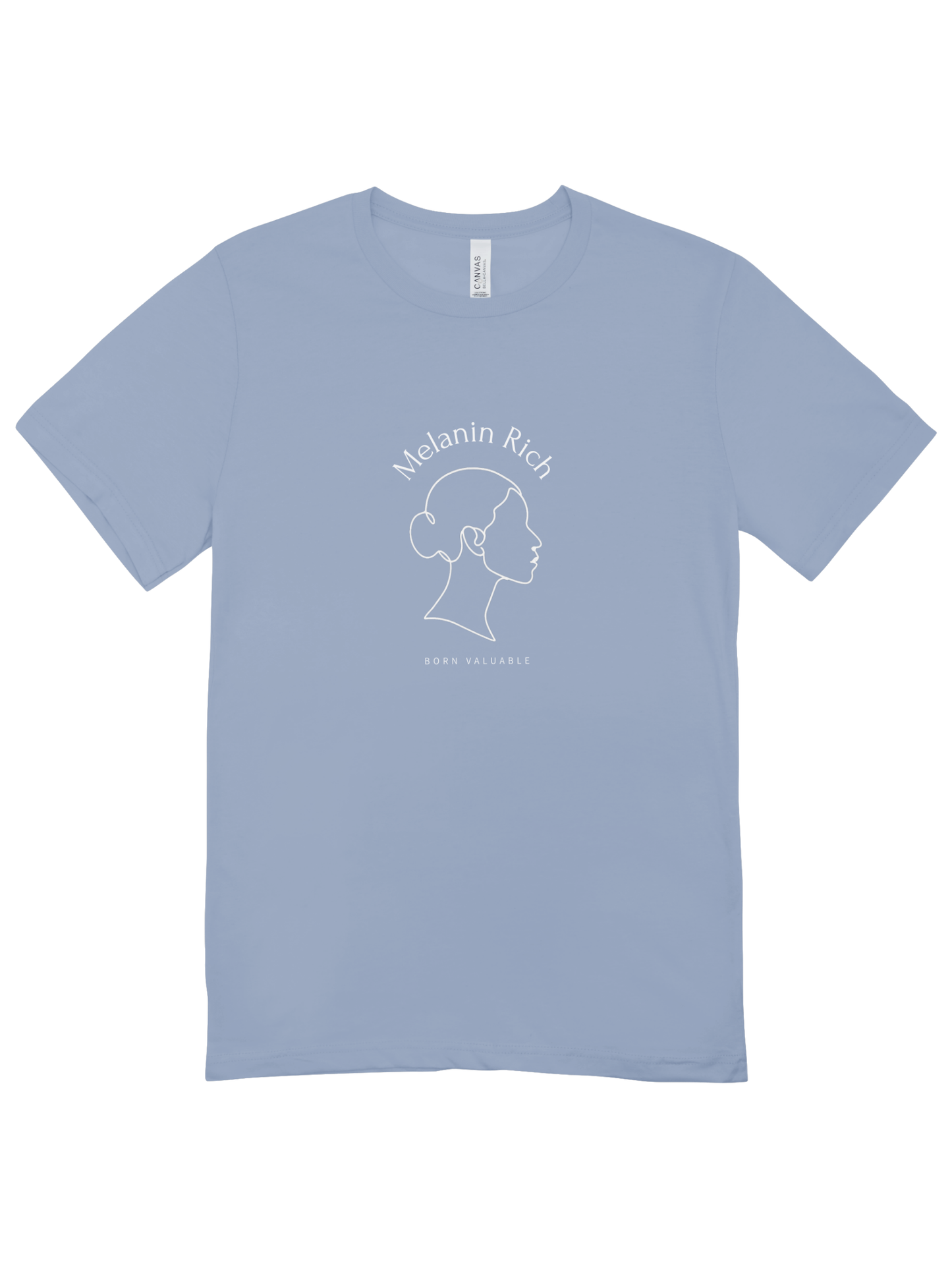 Melanin Rich, Born Valuable T- Shirt